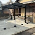 駐車場拡張工事