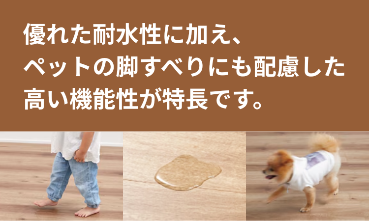 ペット、床、リフォーム