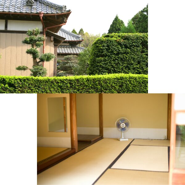 和風、家