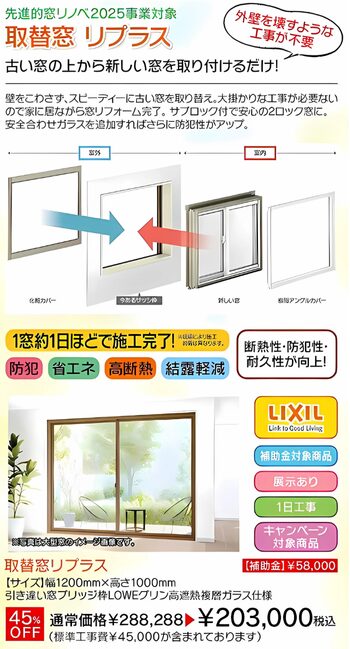 リフォーム、キャンペーン、断熱、補助金
