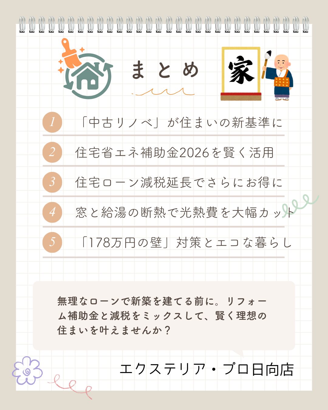 今回のブログのまとめ