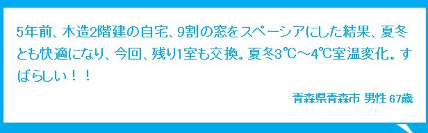 お客様の声１