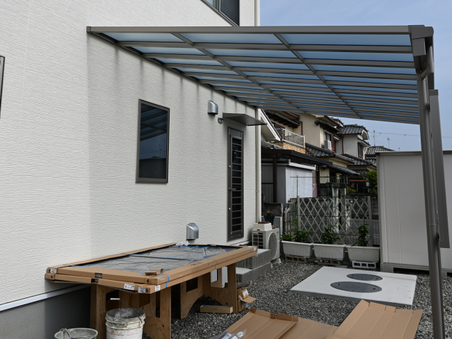 88％以上節約 テラス屋根 スピーネ リクシル 1.5間 間口2730×出幅