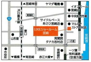 リクシル宮崎地図③