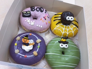見て楽しい！食べておいしい！ハロウィンドーナツご紹介！！ ＃マハロ