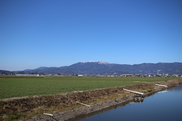 佐賀平野、クリーク、用水路、佐賀市