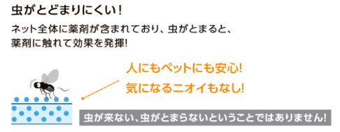 網戸、虫よけ、佐賀