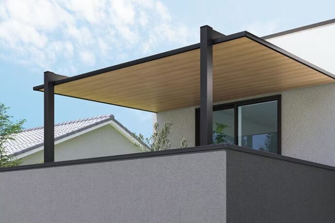 lixil ベランダ屋根 テラスSC