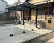 駐車場拡張工事